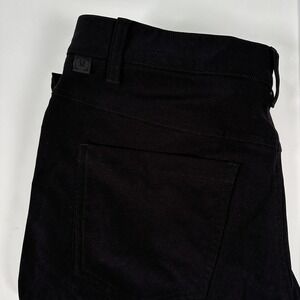 Lululemon ABC Slim Fit Pants Mens 28 x 28 Black Warpstreme Performance LM5704S
